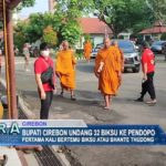 Bupati Cirebon Undang 32 Biksu Ke Pendopo