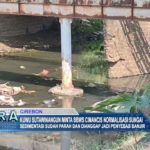 Kuwu Sutawinangun Minta BBWS Cimancis Normalisasi Sungai