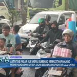 Aktivitas Pasar Kue Plered Sumbang Kemacetan Panjang 