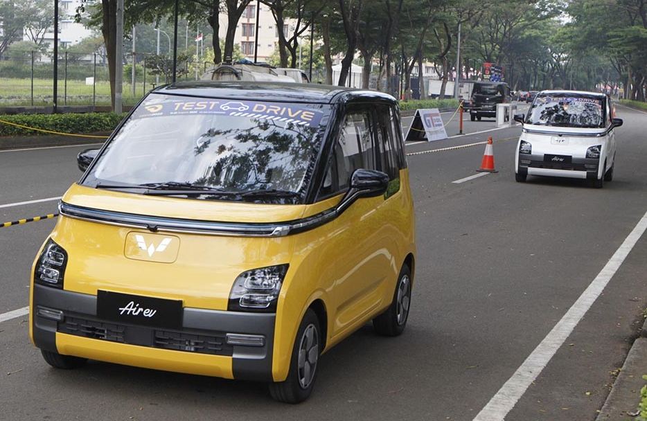 Mobil city car/mediaindonesia.com