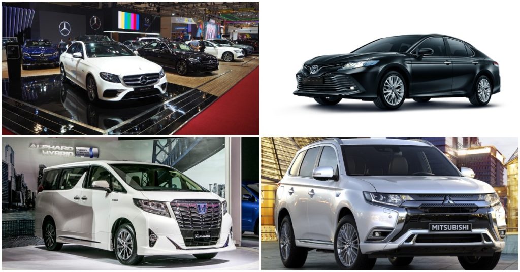 Simak! Daftar Mobil Hybrid yang Sudah Mengaspal di Indonesia