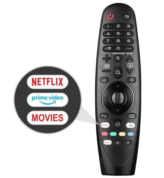 Remote LG Smart TV Terbaik Pilihan Keluarga Cerdas, Design Unik Fungsi Hebat