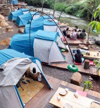 Rekomendasi Glamour Camping Bandung Instagramable