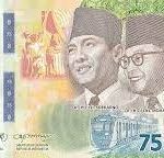 Foto: Wikipedia/uang 75 ribu