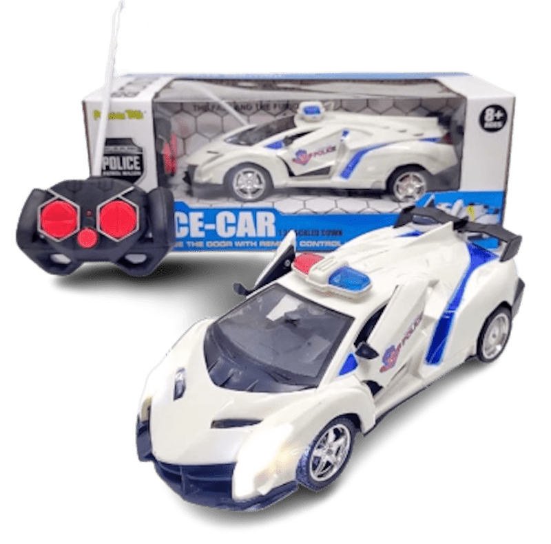 Mainan Remote Kontrol Mobil Polisi/my-best.id