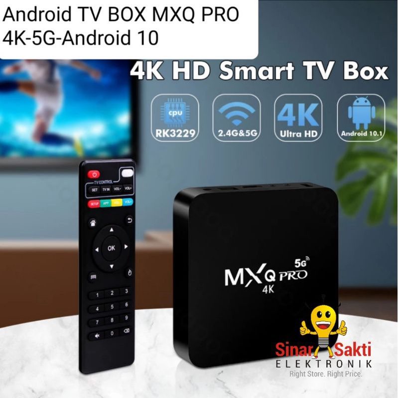 Android TV Box/Shopee
