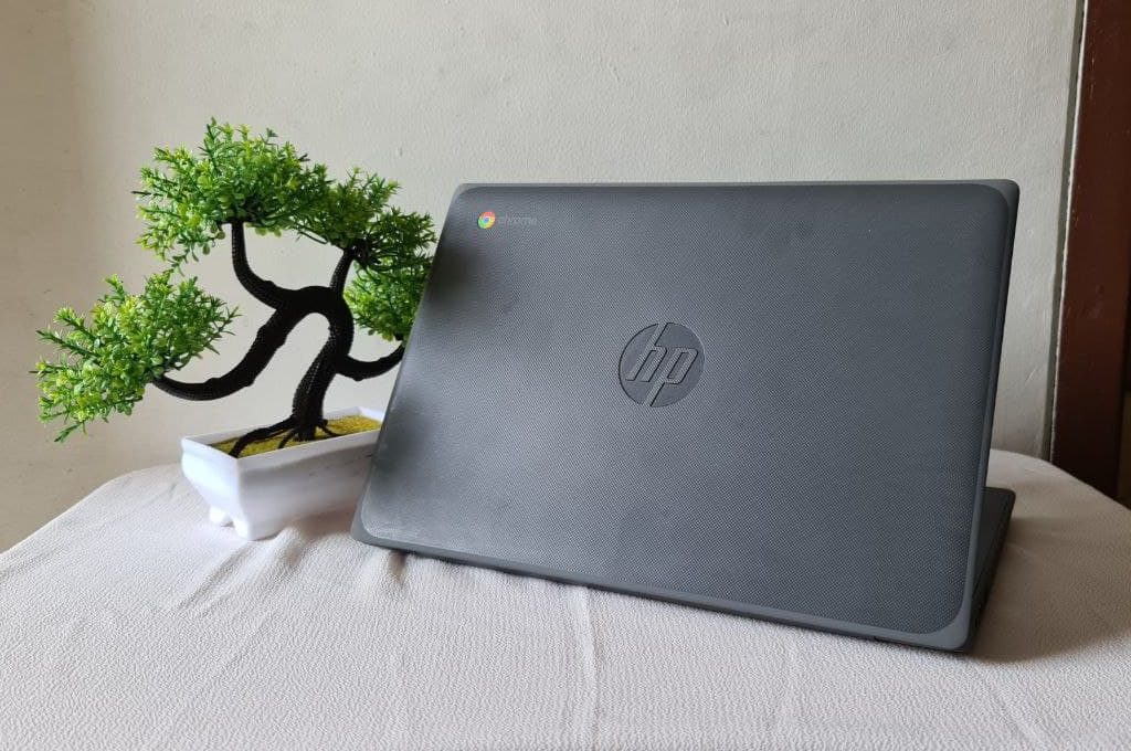 Foto: laptop murah berkualitas 2021 (HP Chromebook 11 G8 Education Edition)/medcom.id