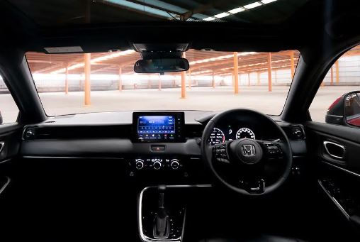 Intip Yuk! Interior City Car Honda HR-V Yang Mewah dan Nyaman