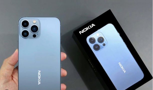 Nokia 2022 mirip Iphone