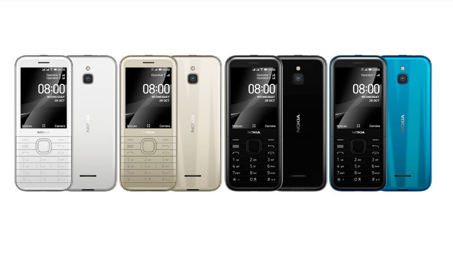 Harga Terbaik dan Termurah Nokia 8000 4G dan Spesifikasinya