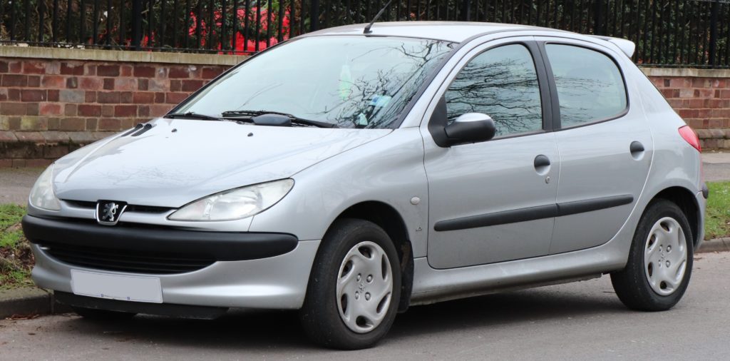 Foto: mobil kecil mewah dan murah (Peugeot 206)/wikipedia.
