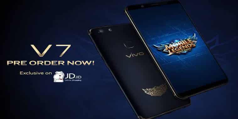 Vivo V7 Mobile Legends Limited Edition/Inigame