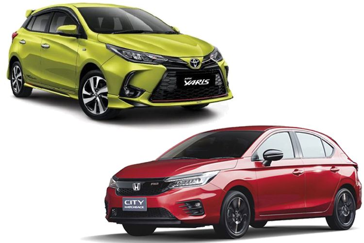 Kalian Tim Mana? Toyota Yaris atau Honda City Hatchback? Mana yang Terbaik?