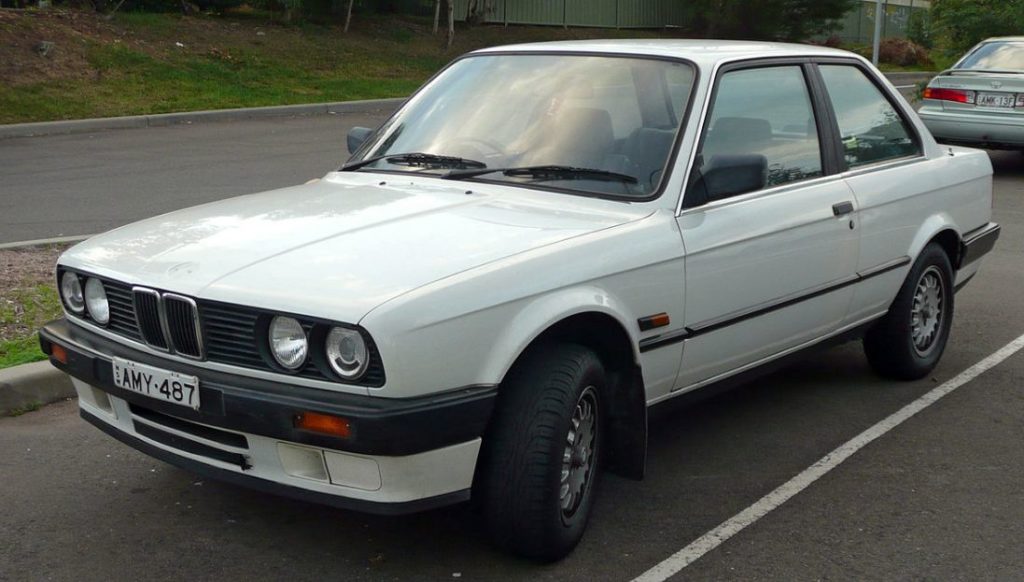 Foto: mobil tua keren (BMW E30)/Wikipedia.