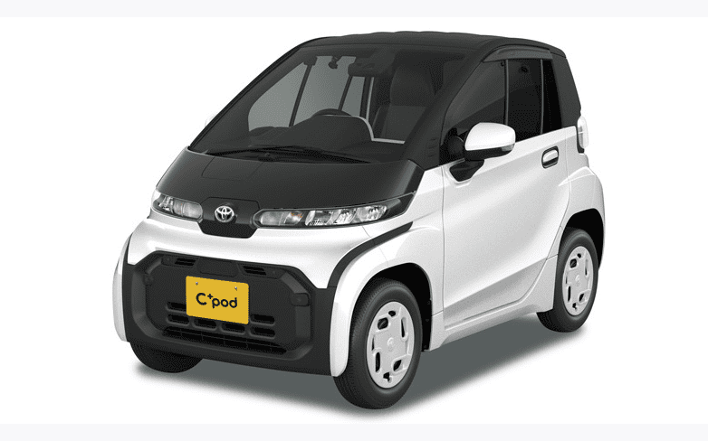 Foto: mobil kecil untuk dua orang/ mobil toyota C+pod/otomotif.bisnis.com
