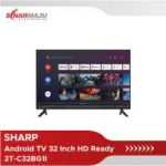 Sharp Android TV 32 inch Menemani Liburan Di Rumah
