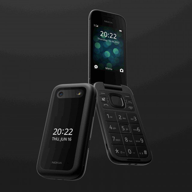Perusahaan Gadget Terbesar Merilis HP Nokia 2660 Flip GSM Dengan Tampilan Klasik Performa Masa Kini