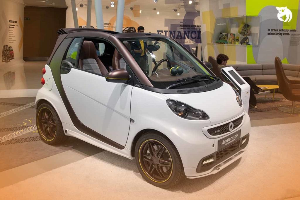 Kini Lebih Percaya Diri Mempunyai Mobil Smart City Car lohh...