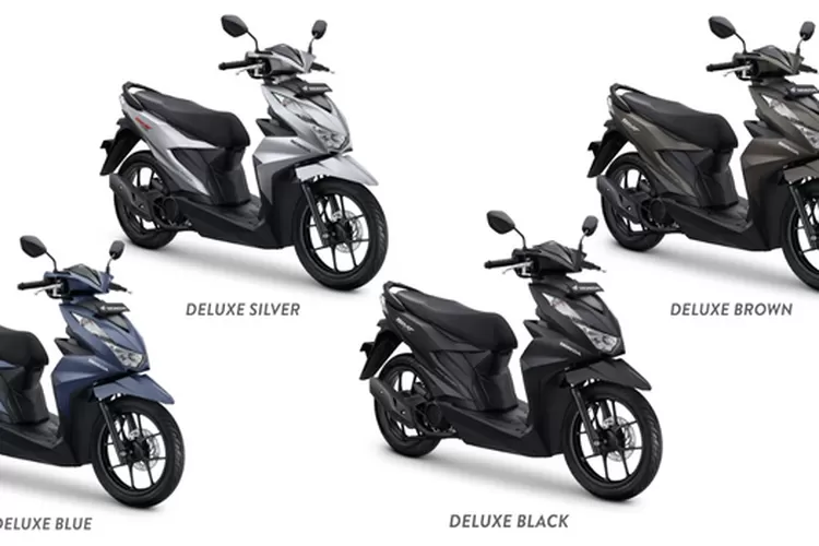 Tipe Honda Beat Kece Badai, Terbaru dan Murah, Design Istimewa!