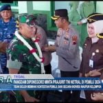 Pangdam Diponegoro Minta Prajurit TNI Netral Di Pemilu 2024