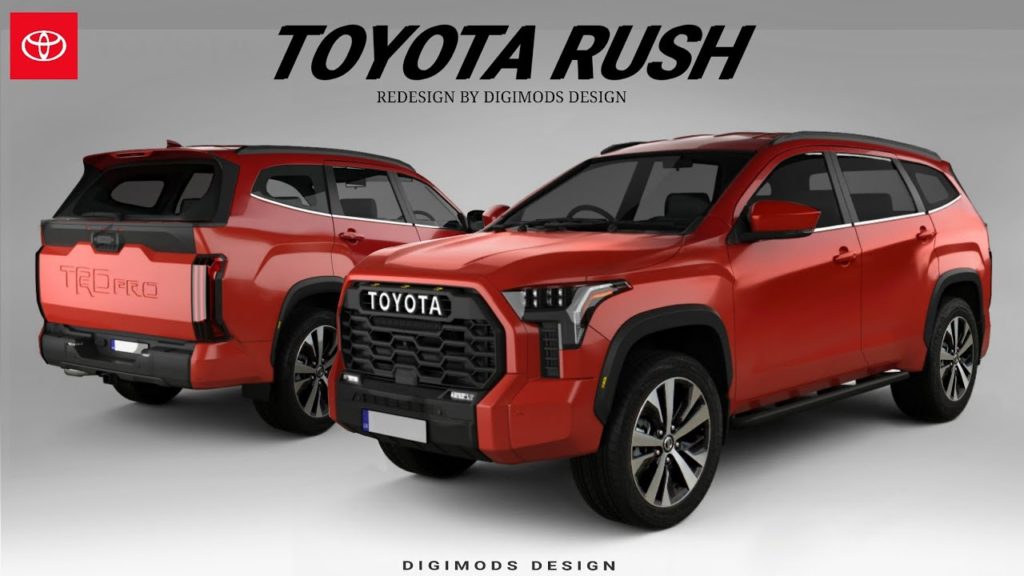 Toyota Rush 2023/digimods DESIGN
