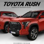 Toyota Rush 2023/digimods DESIGN