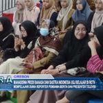 Mahasiswa Prodi Bahasa Dan Sastra Indonesia UGJ Belajar Di RCTV