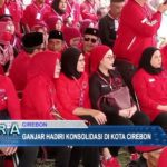 Ganjar Hadiri Konsolidasi di Kota Cirebon