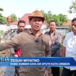 Bidang SDA DPUTR Kota Cirebon Normalisasi Sungai