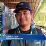Ribuan Penumpang Kereta Turun Di Stasiun Cirebon