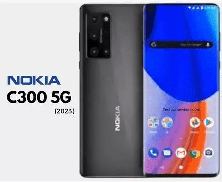 Nokia C300 5G, Ponsel Terjangkau dengan Koneksi Cepat dan Kamera Unggulan