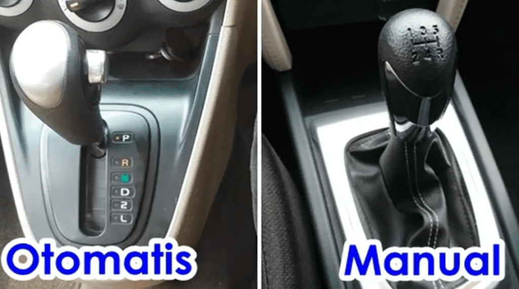 Foto: perbedaan mobil matic dan manual/dokter mobil
