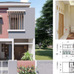 Foto: desain rumah minimalis 2 lantai sederhana /homeshabby.com