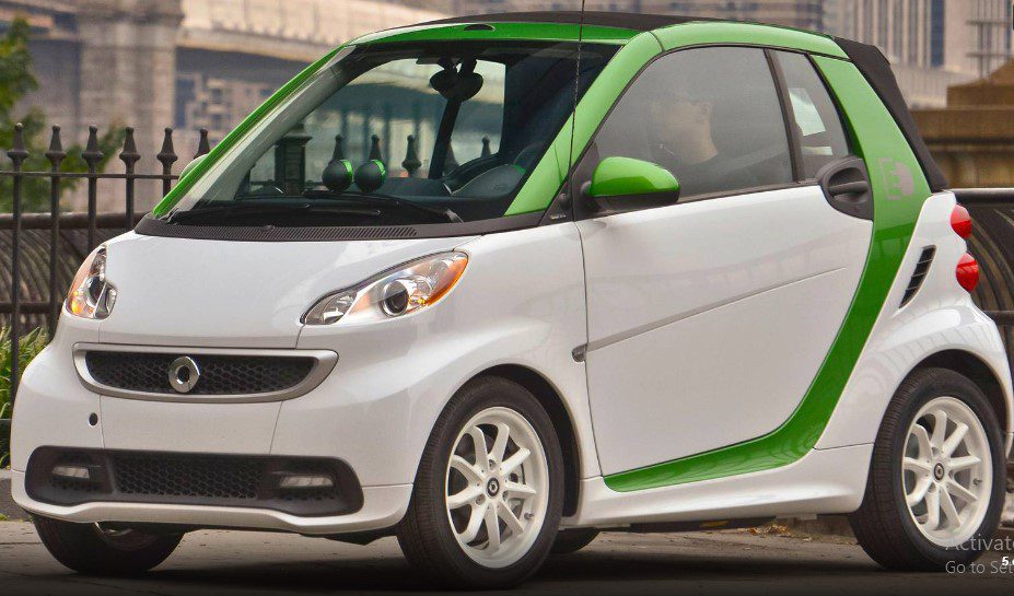 Semua Iri Dengan Si Mini! Inilah Harga Smart Car 2016 Mobil Mini Masa Kini