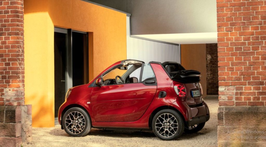 smart fortwo electric
