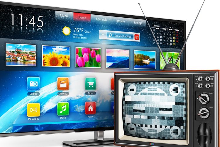 MAKIN KECE!! Siaran TV Digital Makin Banyak Di Minati, TV Tabung Apa Kabar??