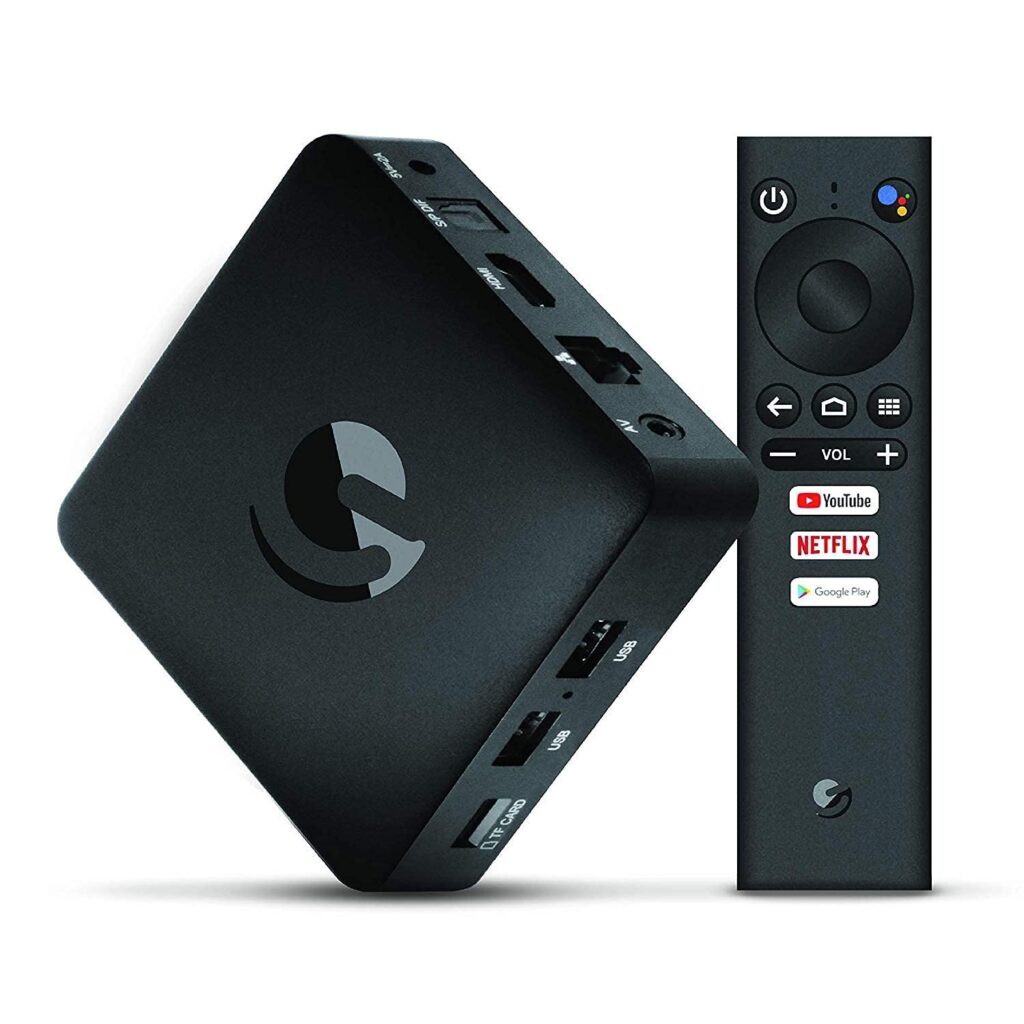 Android TV Box 4K UHD/Amazon.com