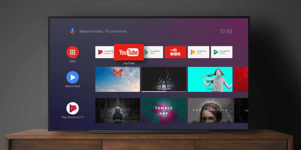 Android TV Latest Version/Dignited