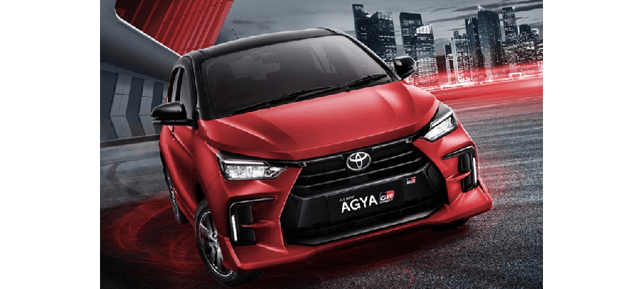 Mobil Toyota Agya/Carmudi