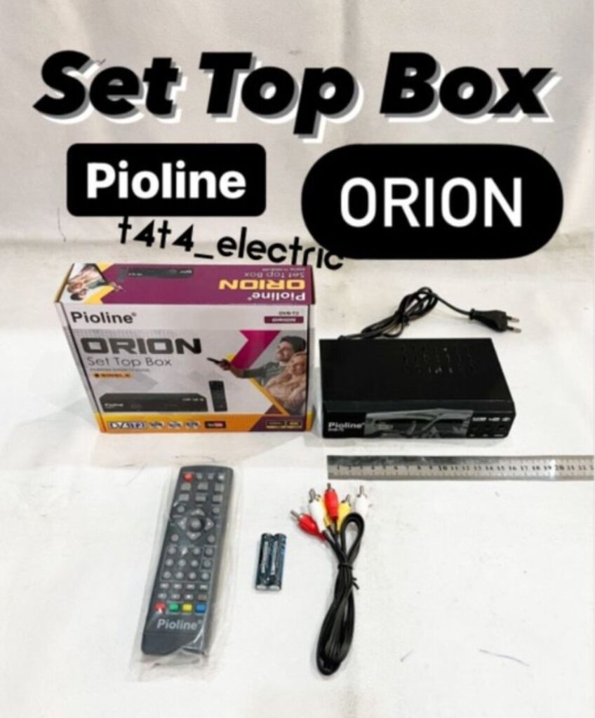 Pioline Set Top Box/Lazada