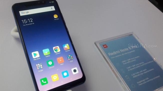 Xiaomi Redmi Note 6 Pro/suara.com