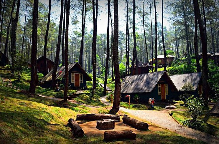 Destinasi Kemah Terbaik! Camping Bandung Lembang Bikin Orang Terpana Banyak Fasilitas