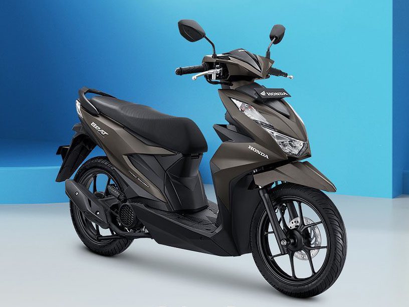 Spesifikasi Unggulan Sepeda Motor Honda Beat dan Daftar Harga Terbaru