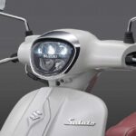 Kini Rilis di Indonesia! Berikut Motor Matic Suzuki Saluto 125 Tahun 2023