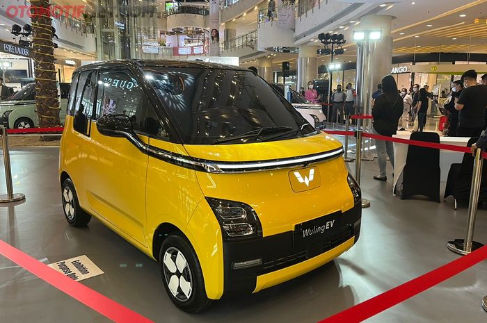 Terungkap Juga! Meluncurnya Mobil Wuling EV di Indonesia 2023