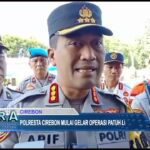 Polresta Cirebon Mulai Gelar Operasi Patuh Lodaya 
