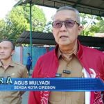 Sekda Kota Cirebon Tinjau Kantor Damkar