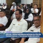 DPRD Kab. Cirebon Paripurnakan Hantaran KUA-PPAS 2024