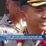 Pejabat Lama Polres Cirebon Kota Di Gotong Rame Rame
