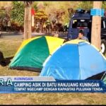 Camping Asik Di Batu Hanjuang Kuningan